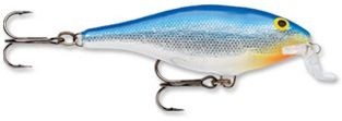Shallow Shad Rap color B