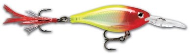 X-Rap Shad color CLN