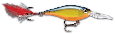 X-Rap Shad color HS