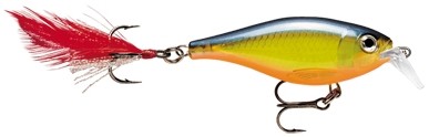 X-Rap Shad Shallow color HS