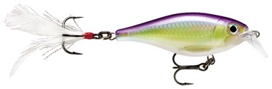 X-Rap Shad Shallow color PGH
