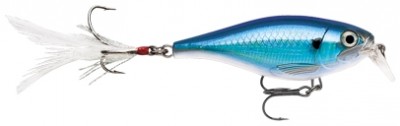 X-Rap Shad Shallow SureSet color BBS