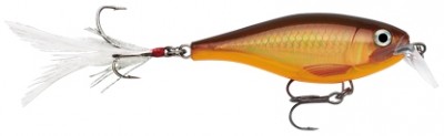 X-Rap Shad Shallow SureSet color COP