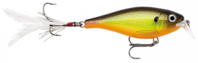 X-Rap Shad Shallow SureSet color MCSD