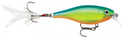 X-Rap Shad Shallow SureSet color PRT