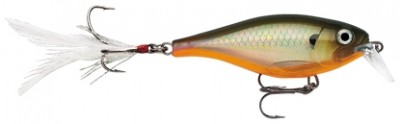 X-Rap Shad Shallow SureSet color TOSD