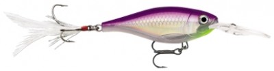 X-Rap Shad SureSet color PA