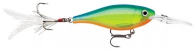 X-Rap Shad SureSet color PRT