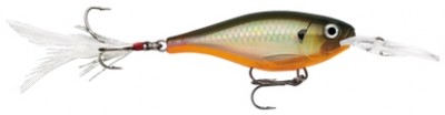 X-Rap Shad SureSet color TOSD