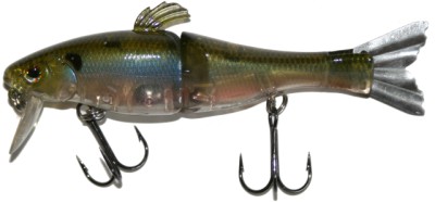 AM-90 color Ghost Minnow
