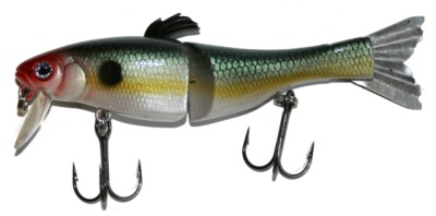 AM-90 color Ghost Natural Shad