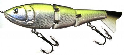 Bass Candy color Halo Shad