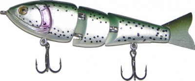 Bass Candy color Rainbow Trout Clone