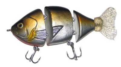 Bull Bream color Mirror Minnow