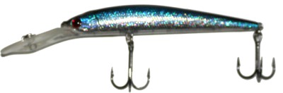 DM-110 color Met. Largemouth Bass