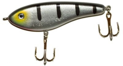 Mini Glide color Black / Silver Perch