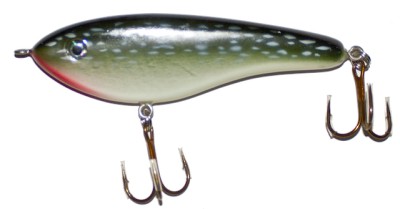 Mini Glide color Northern Pike