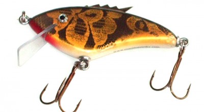 Quiver Critter Jr color 3D Walleye