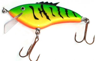 Quiver Critter Jr color Charteuse Yellow Firetiger