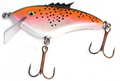 Quiver Critter Jr color Rainbow Trout