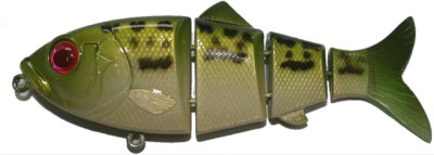 Revolution Shad color Baby Bass