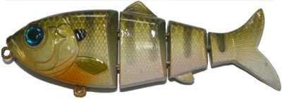 Revolution Shad color Bluegill