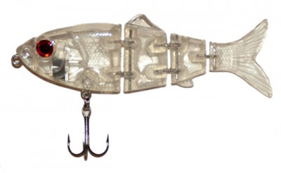 Revolution Shad color Ghost