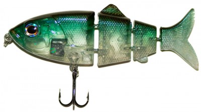 Revolution Shad color Ghost BBH