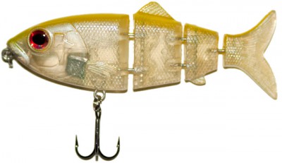 Revolution Shad color Ghost Chartreuse