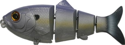 Revolution Shad color Ghost Chartreuse Shad