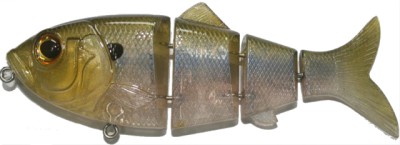 Revolution Shad color Ghost Minnow