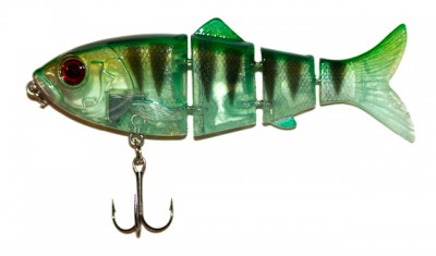 Revolution Shad color Ghost Perch