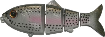 Revolution Shad color Ghost Rainbow Trout