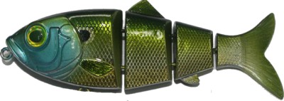 Revolution Shad color Green Sunfish