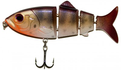 Revolution Shad color Live Bluegill