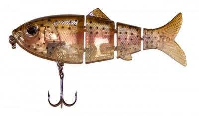 Revolution Shad color Live Ghost Trout