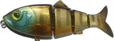 Revolution Shad color Metallic Sunfish