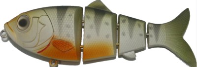 Revolution Shad color Natural Matte Perch