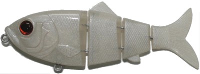 Revolution Shad color Pearl