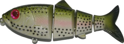 Revolution Shad color Rainbow Trout