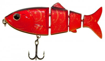 Revolution Shad color Rayburn Red