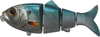 Revolution Shad color Silver Shad