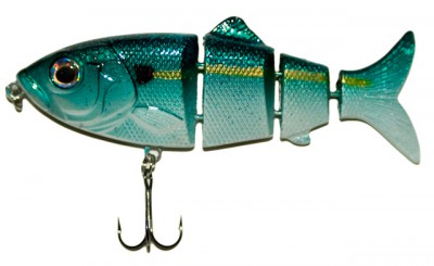 Revolution Shad color Threadfin Shad