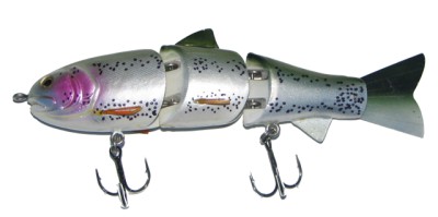 Ultimate Trout color Rainbow Dark Pattern