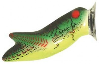 CrickHopper Popper color Green/Chart./Black Back