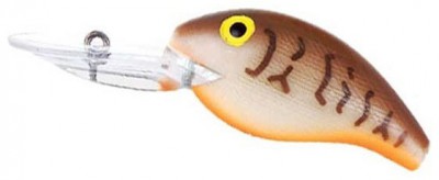 Deep Wee R color Brown Crawdad