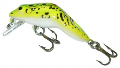 Wee Frog color Chartreuse Frog