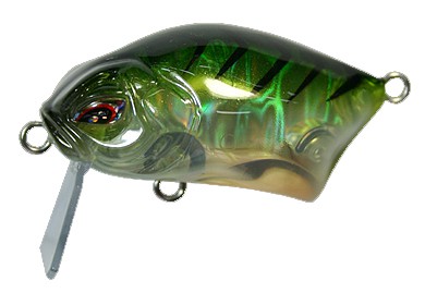 Micro Calapa color Green Cicada