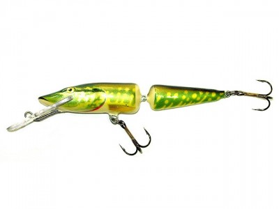 Pike Deep Runner Jointed color PE