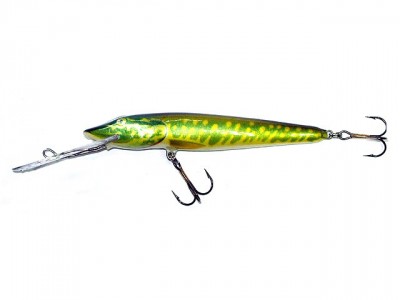 Pike Super Deep Runner color PE
